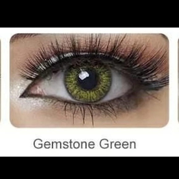 Lenses Genstone green NWT free case - Picture 5 of 11